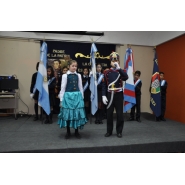 Acto en conmemoración al Gral. José de San Martín - Nivel Primario del turno mañana